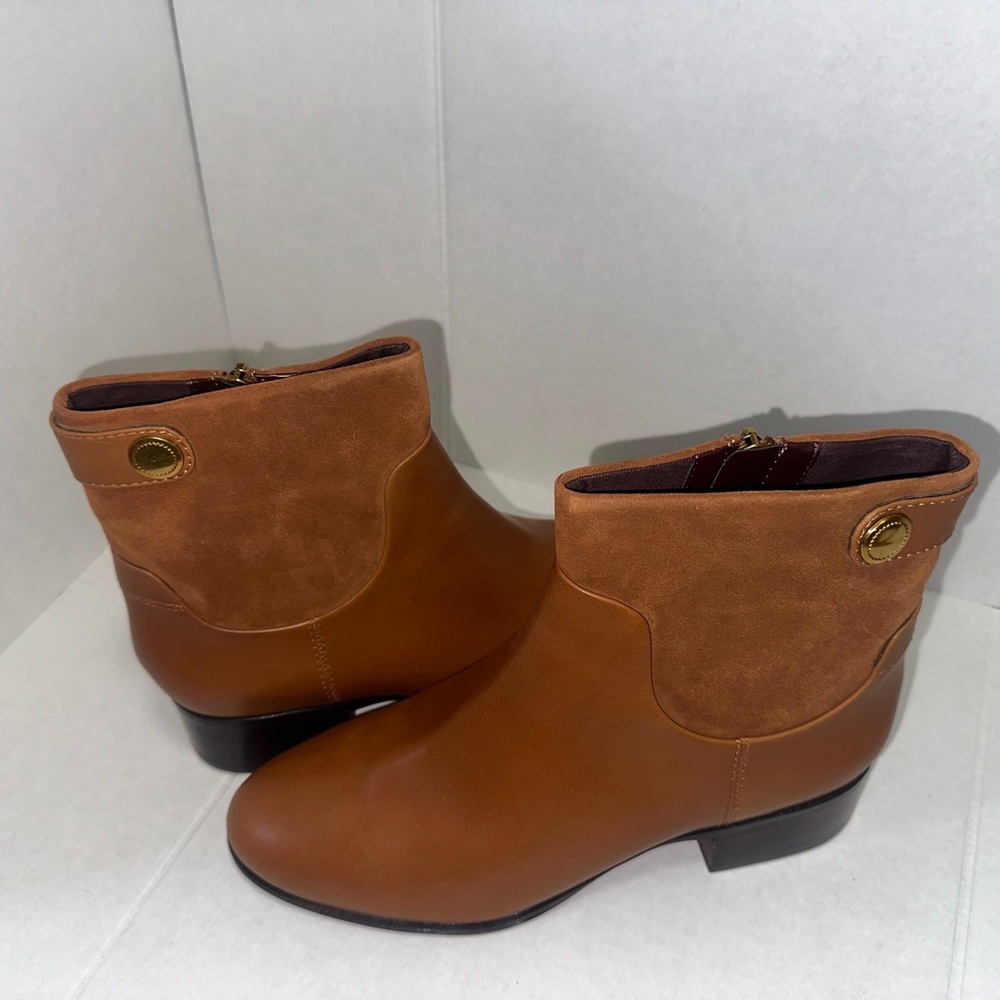 Franco Sarto Jessica Low Heel Ankle Boots for Women size 8.5 - Picture 2 of 8